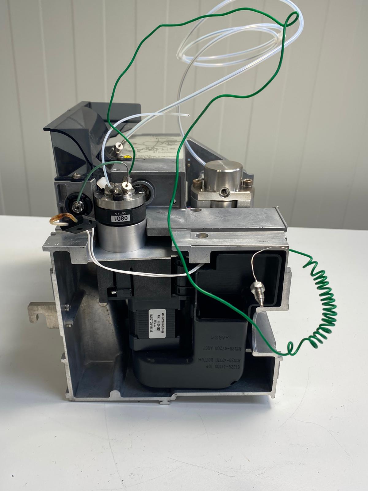 Injection valve box PN: 0101-0921