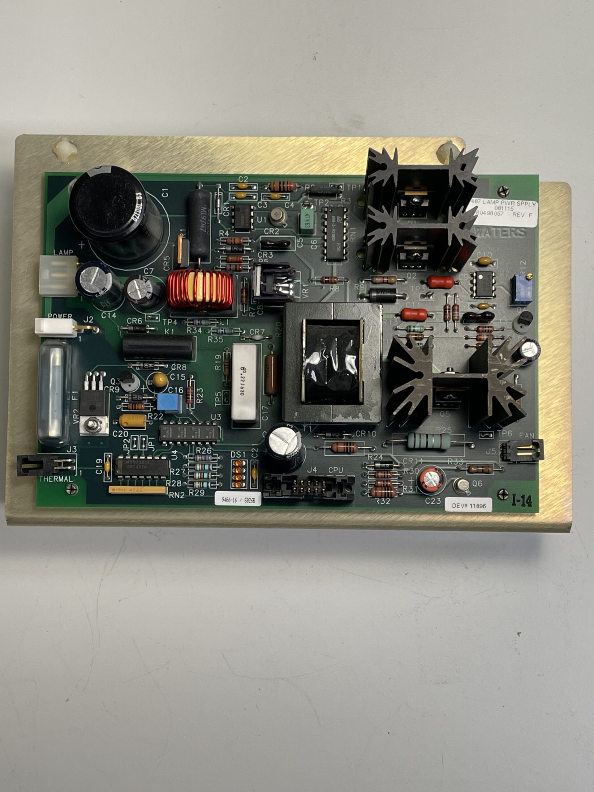 Lamp Power Supply PN:081115