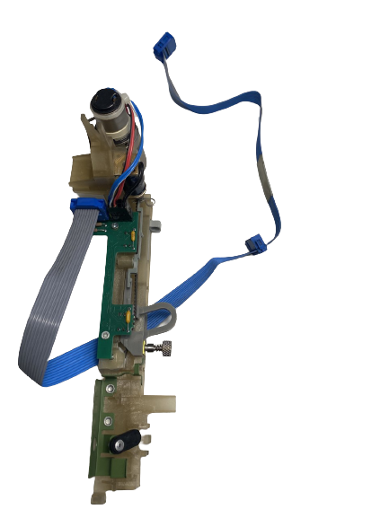 Syringe carriage position sensor board