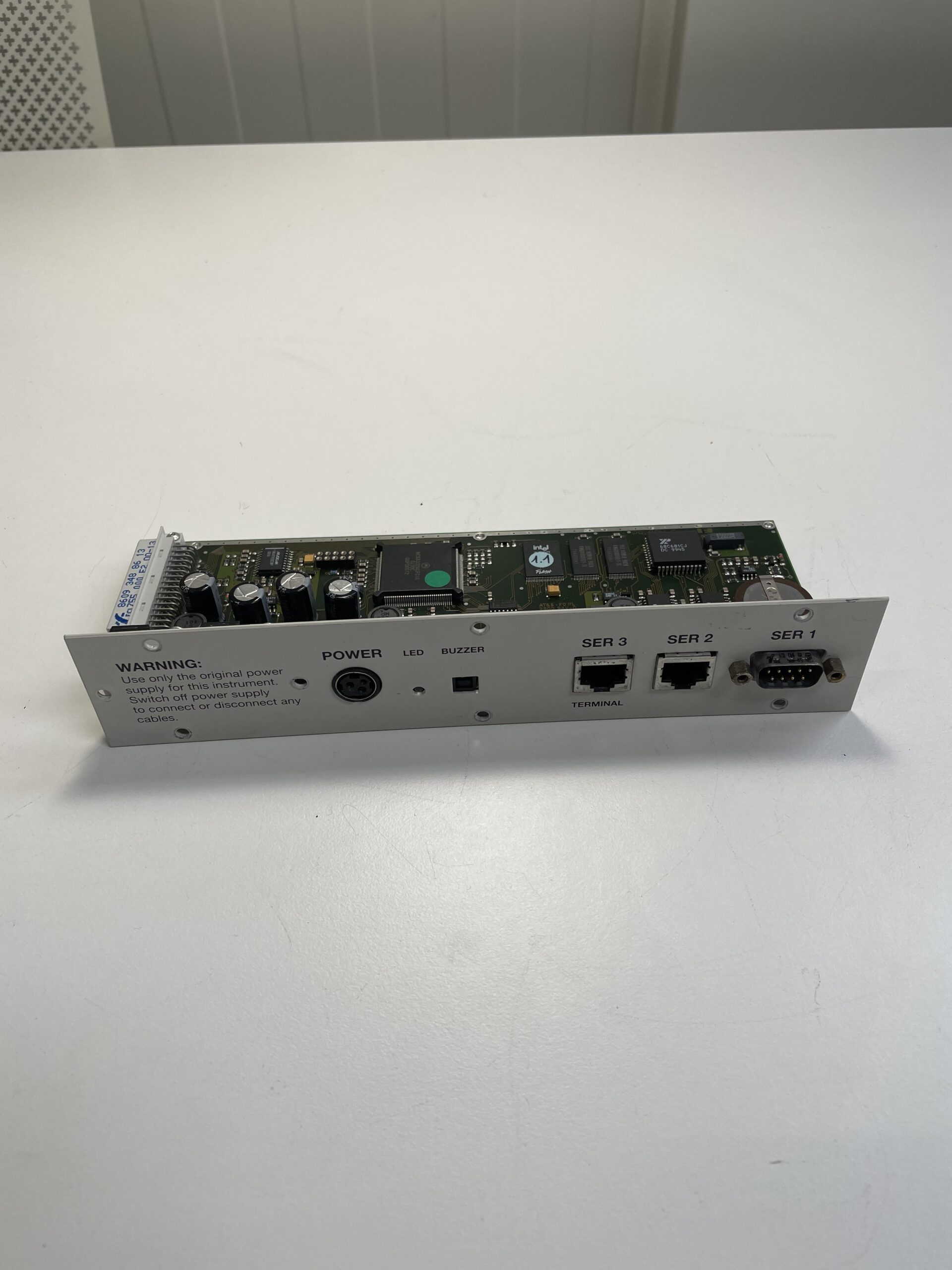 Terminal board PN: CTC00H0059