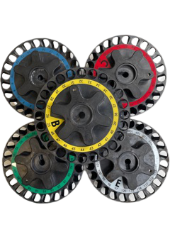 Sample Carousels Set PN: 270033