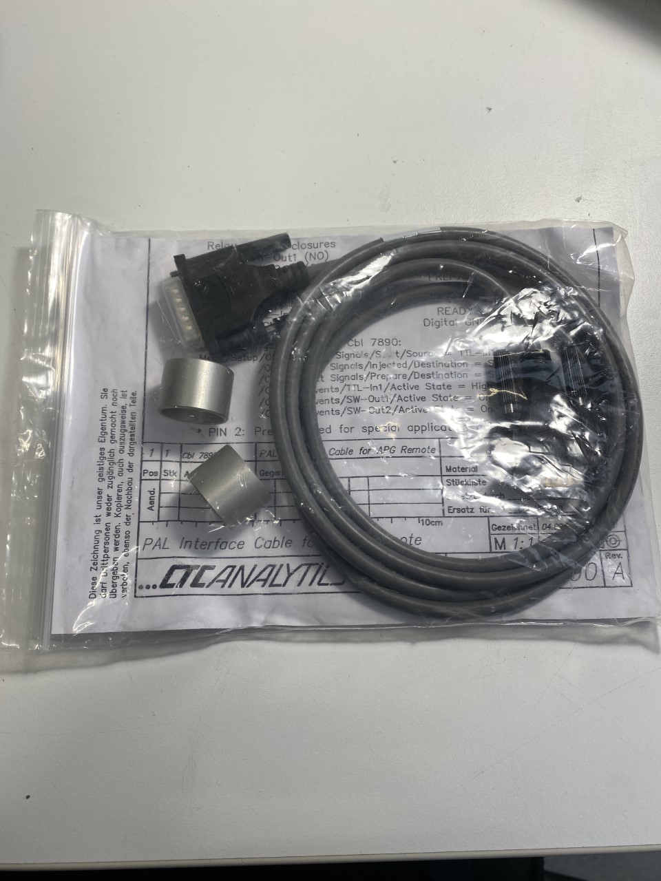 Remote cable -New