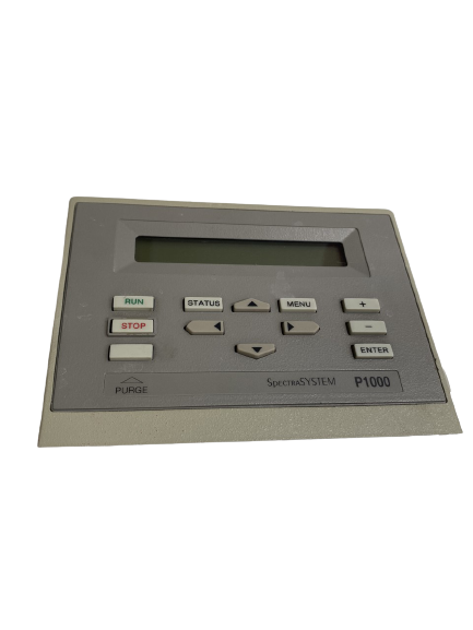 Front control panel