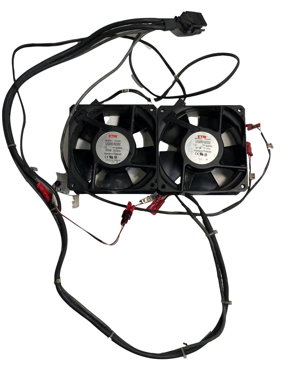 Fan cooler PN:125XR0182000