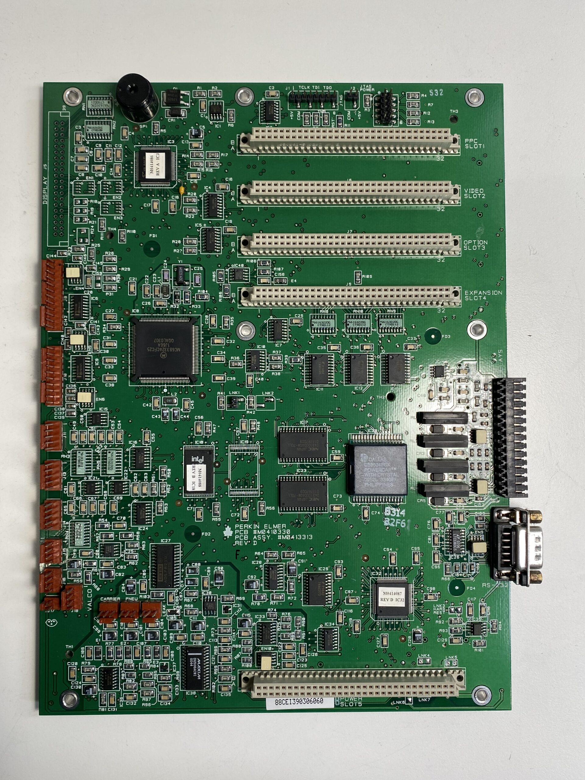 PCB ASSY PN: #M0413313