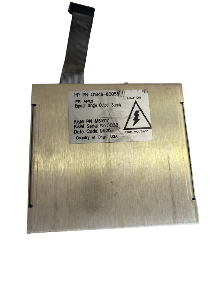 High-voltage power supply PN: G1946-80058