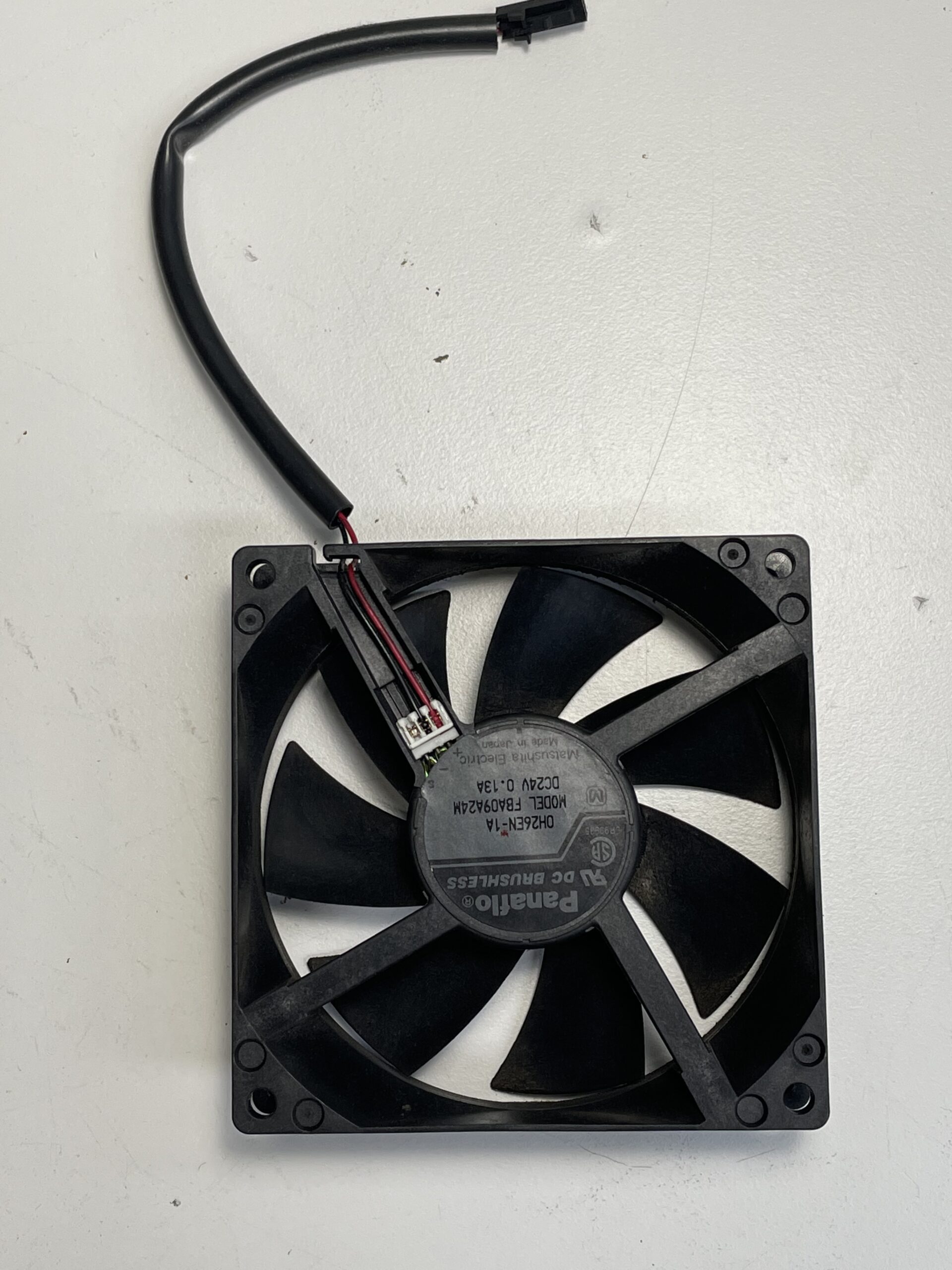 Fan cooler PN: FBA09A24M