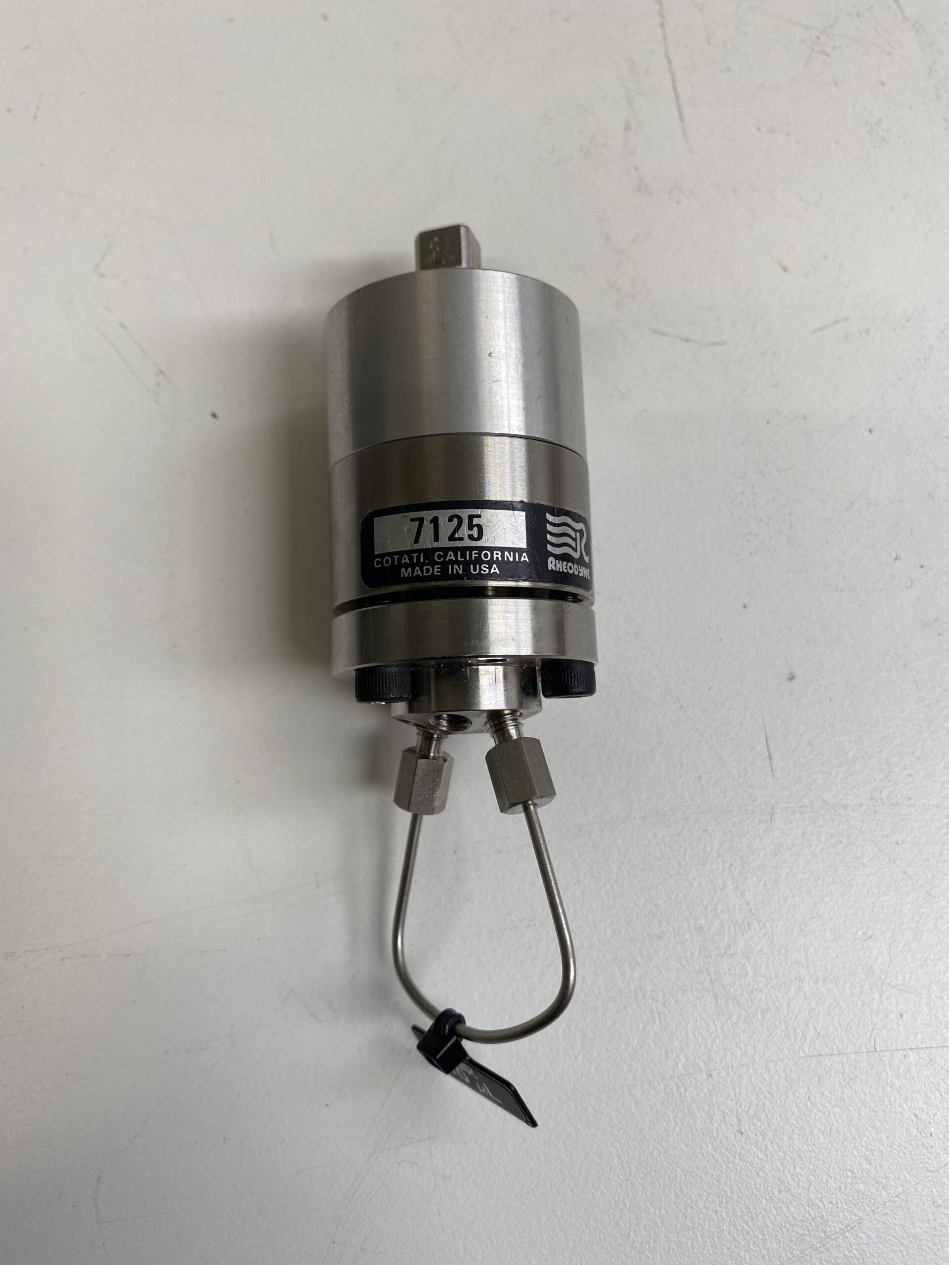 Rheodyne injector Model 7125