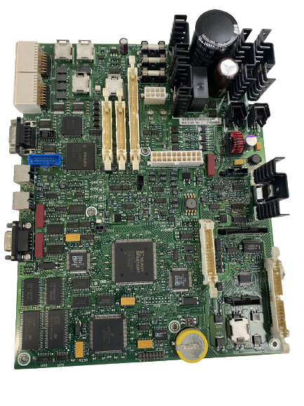 TCD signal board