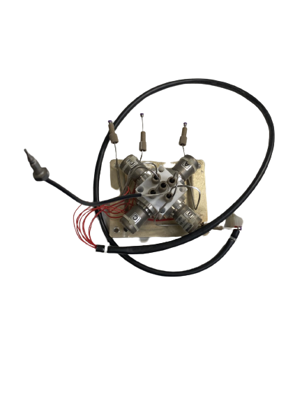 Multichannel Inert PTFE Manifold
