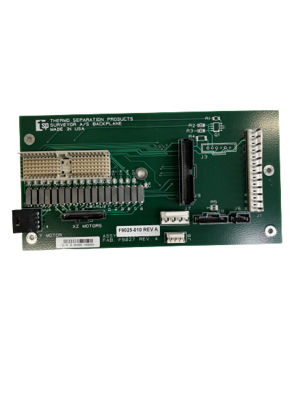 Autosampler Backplane board PN: F9025-010