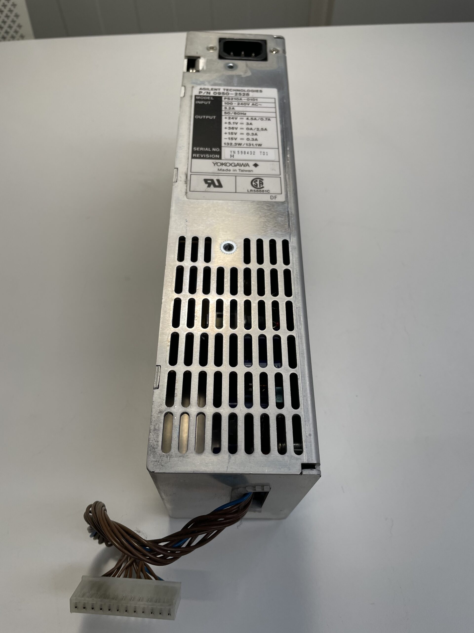 Power Supply Unit PN: 0950-2528