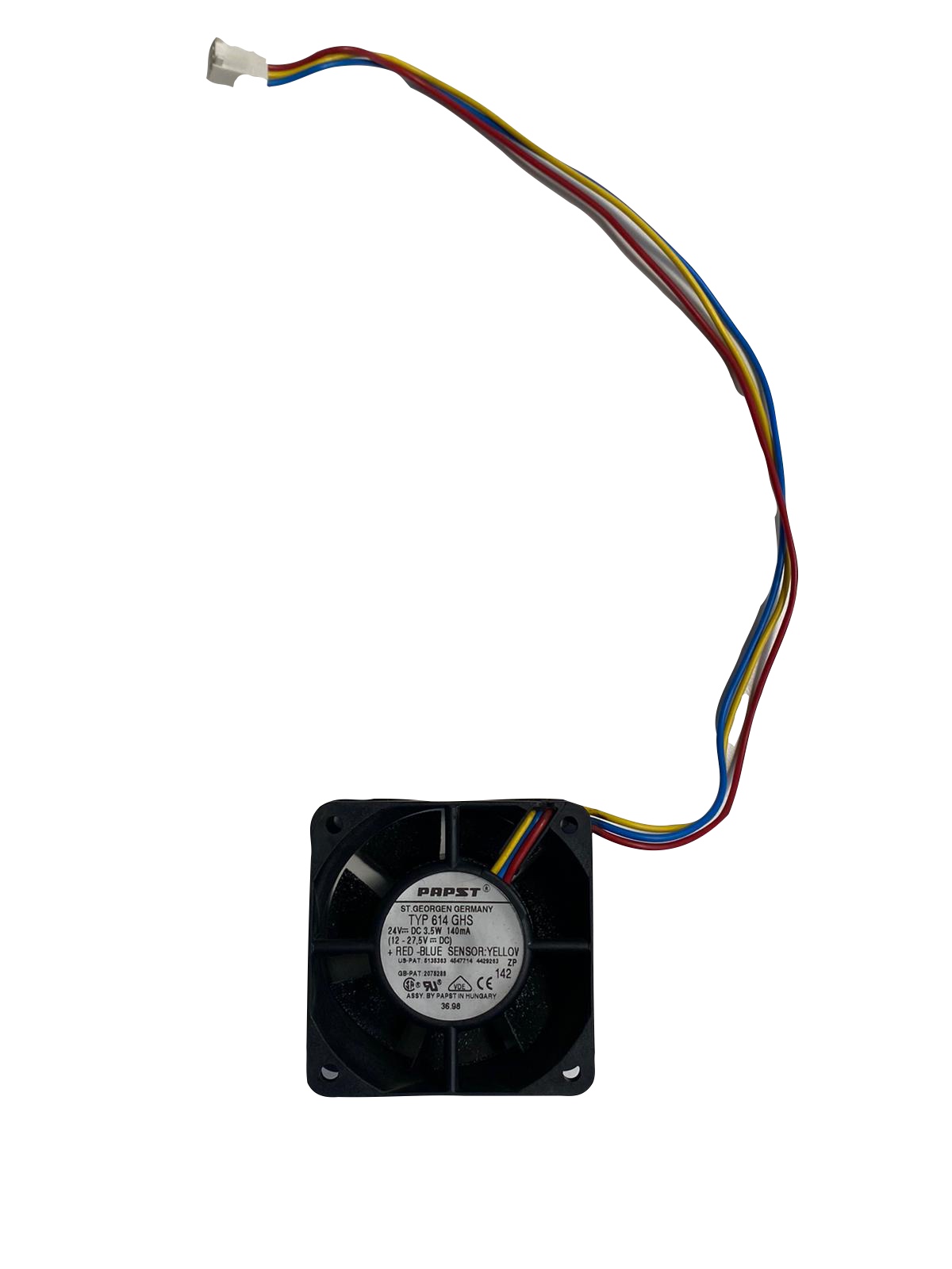 Fan cooler PN: TYP 614 GHS