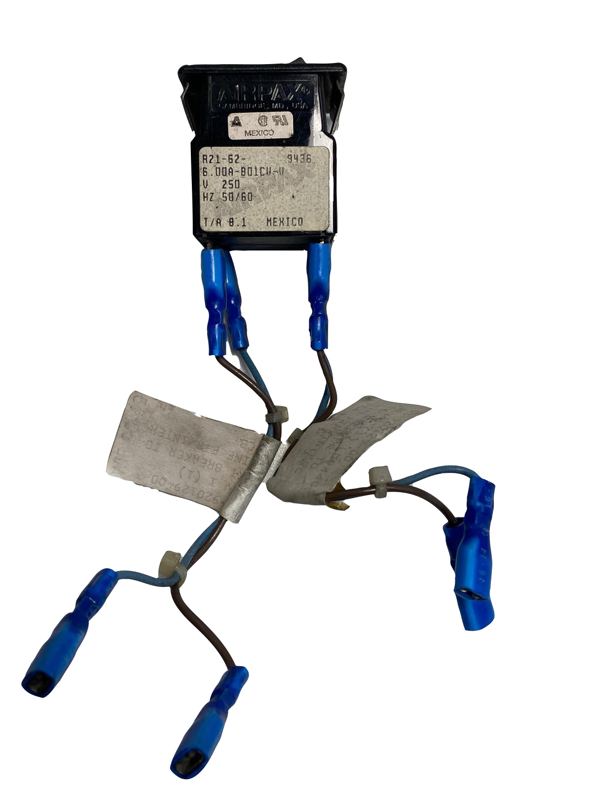Circuit breaker PN: R21-62