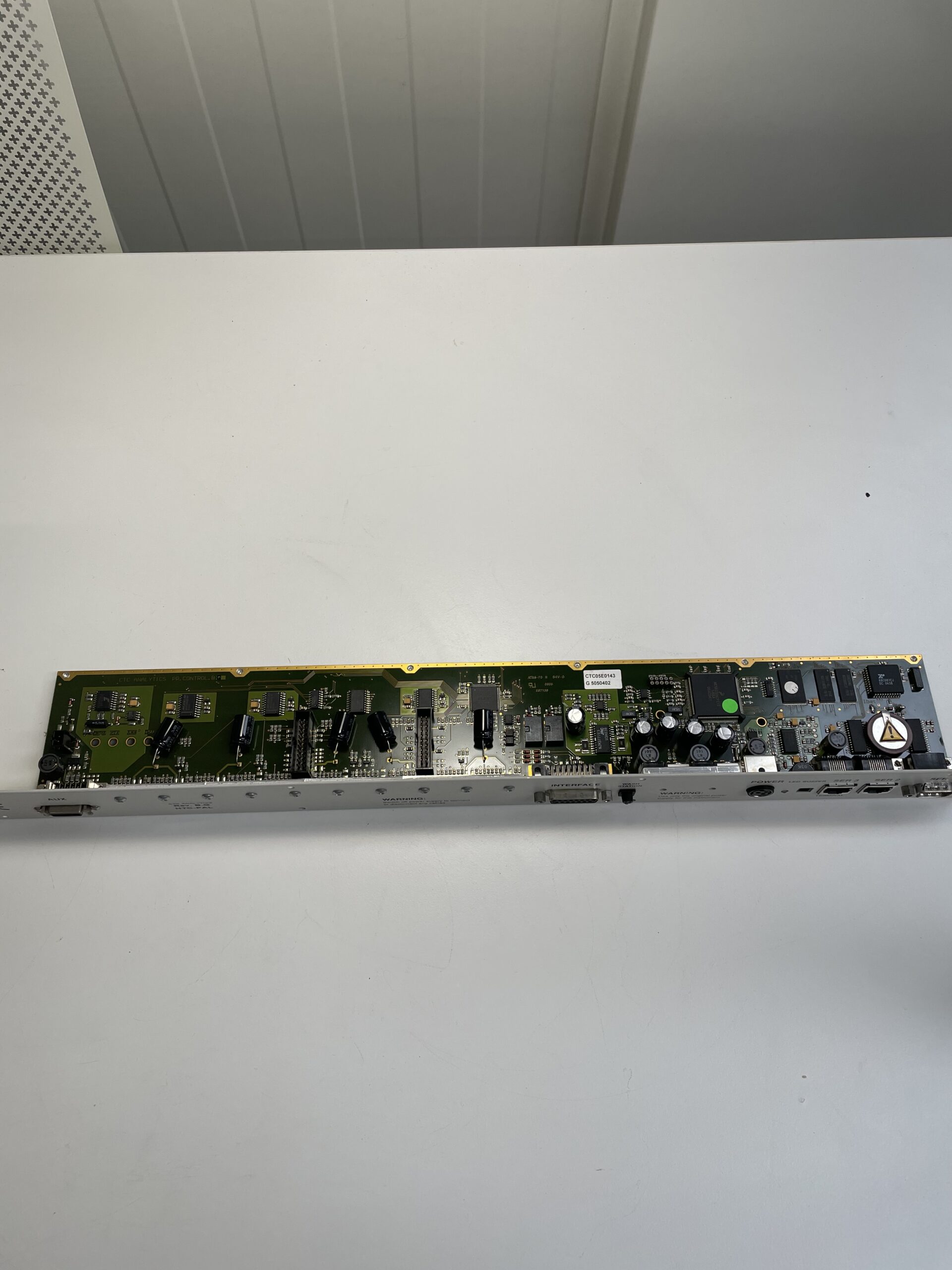 CPU PAL terminal board