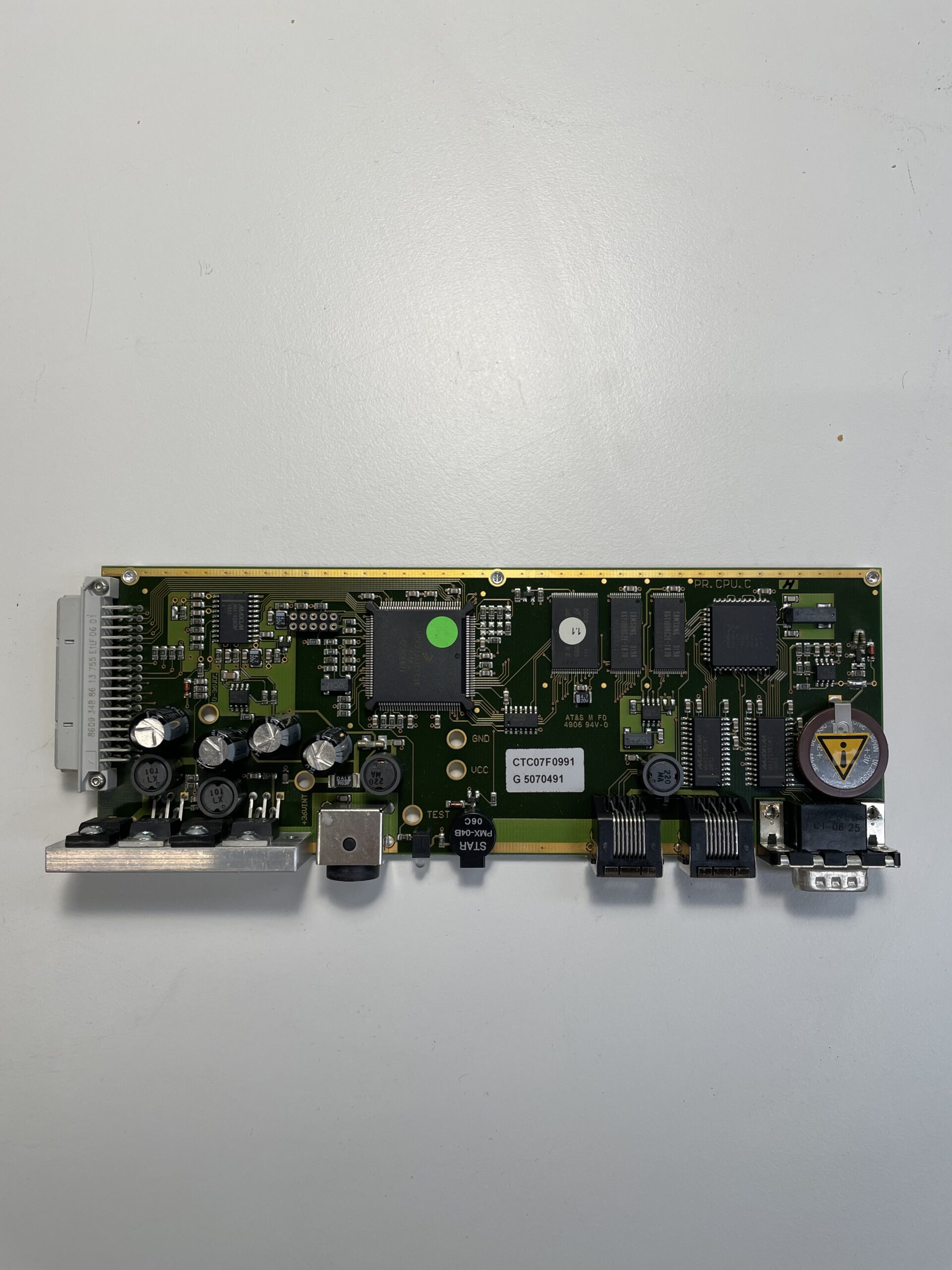 CPU PAL terminal board