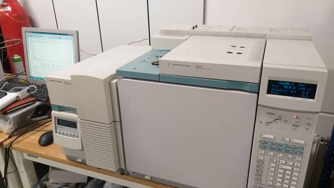 Agilent GCMS – 6890N with 5973N MSD