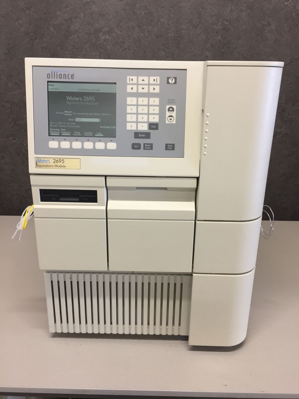 WATERS ALLIANCE 2695 + 2487 DAD HPLC