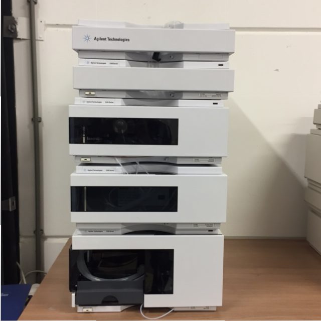 Agilent 1200 series HPLC