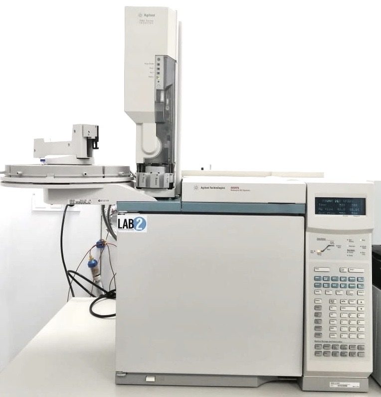 Agilent 6890N GC with TCD Detector