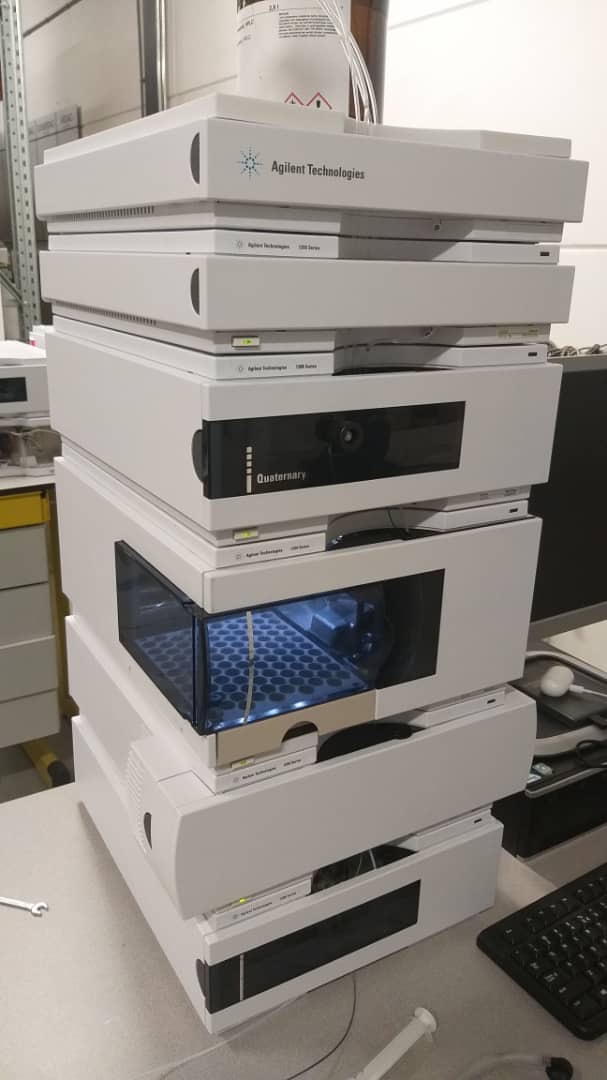 Agilent 1200 series HPLC
