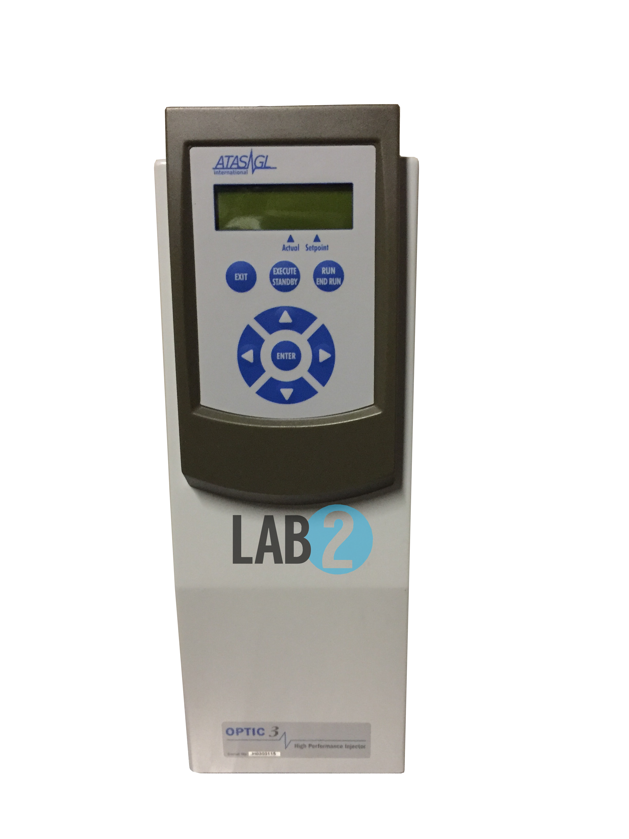 GL Sciences Optic 3 High Performance Injector
