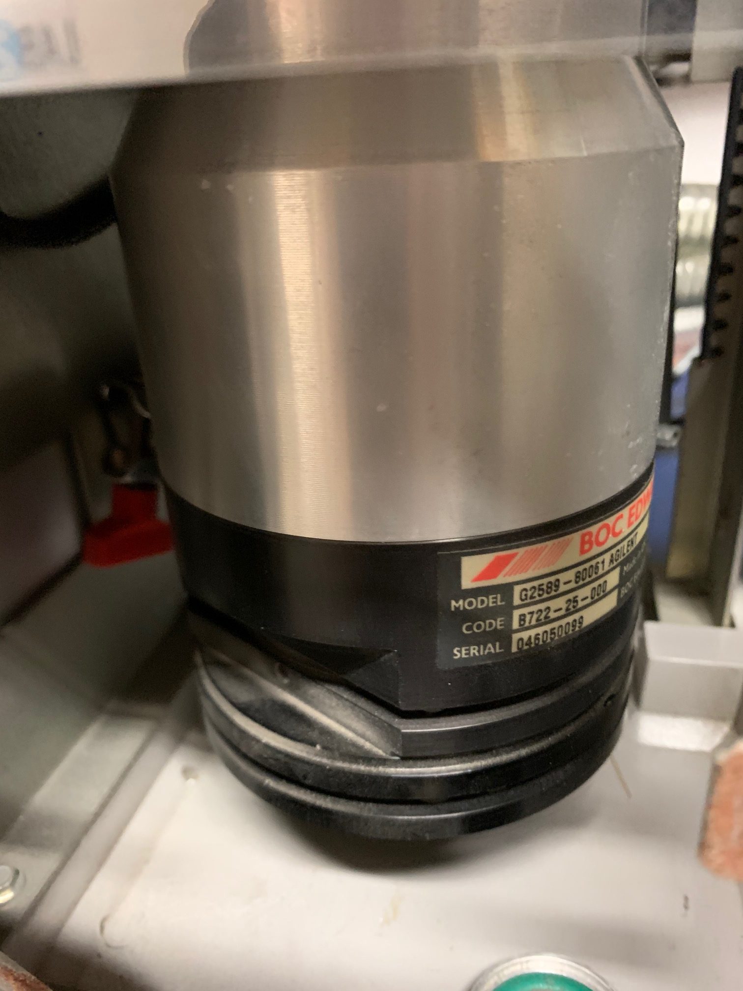 Turbo pump for Agilent 5973 MSD