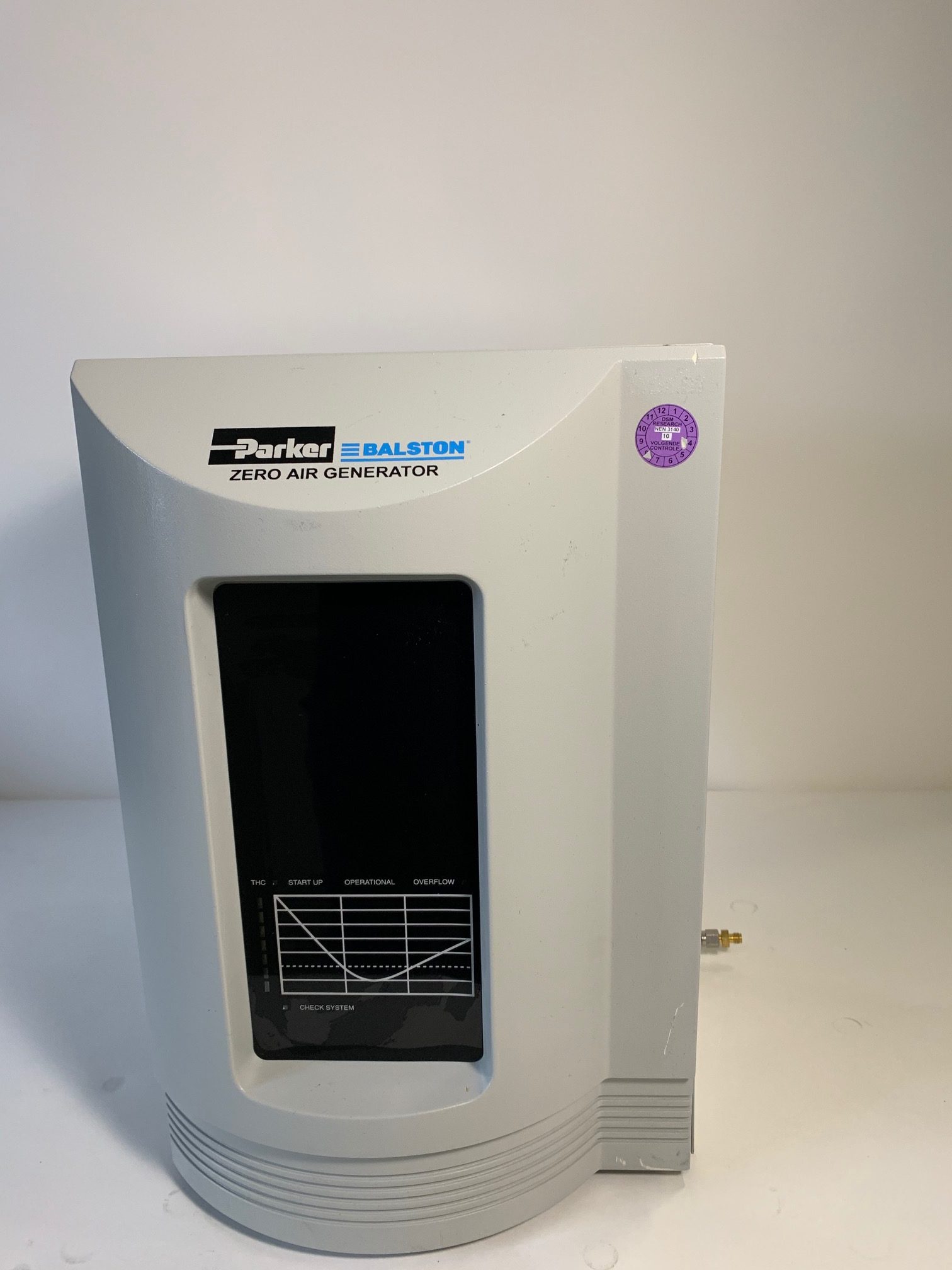 Parker Zero Air generator HPZA-3500-220