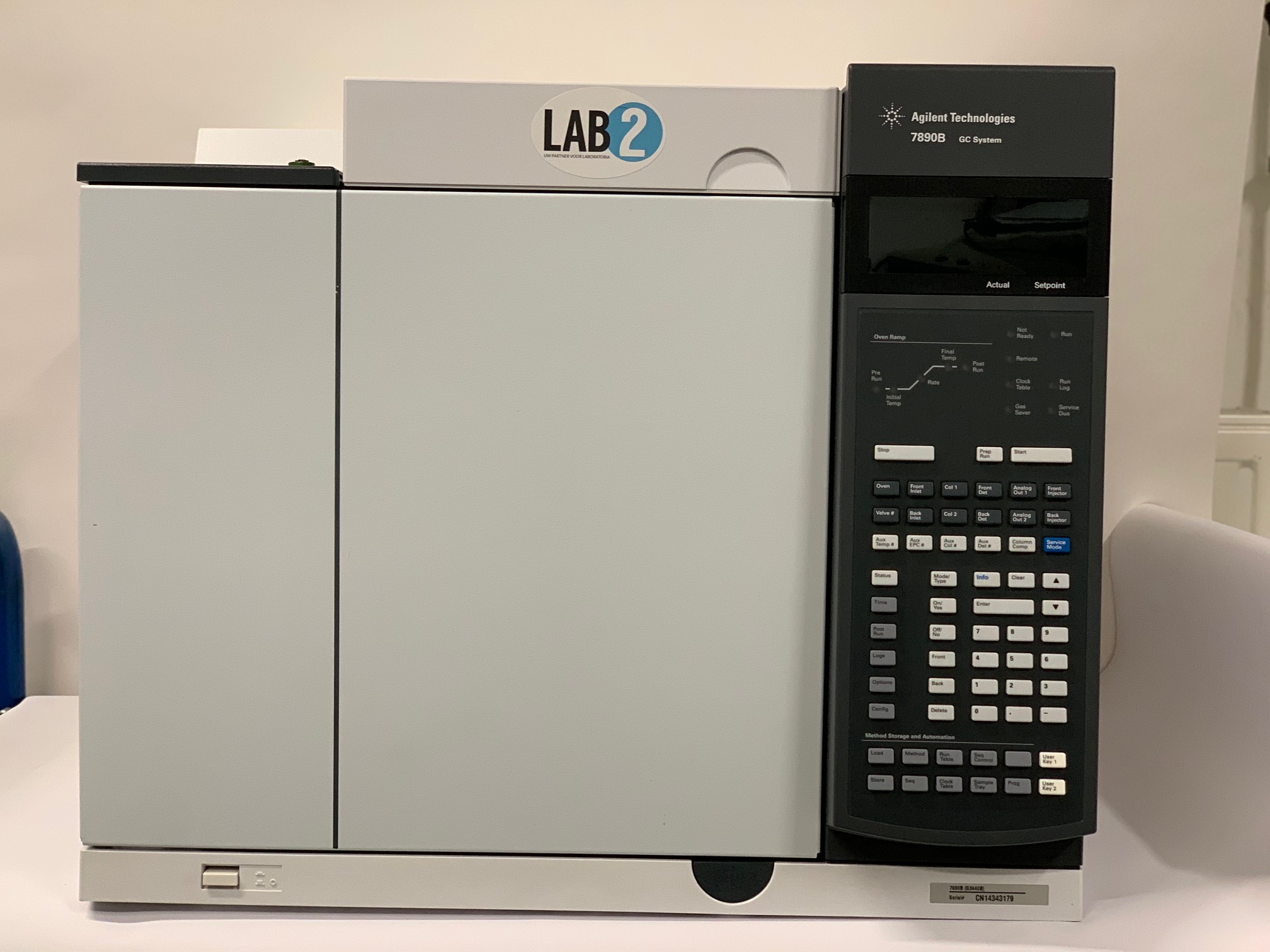 Agilent 7890B GC