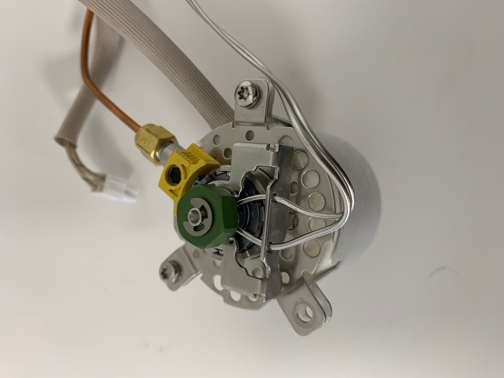 Split/splitless inlet for Agilent 7890 GC