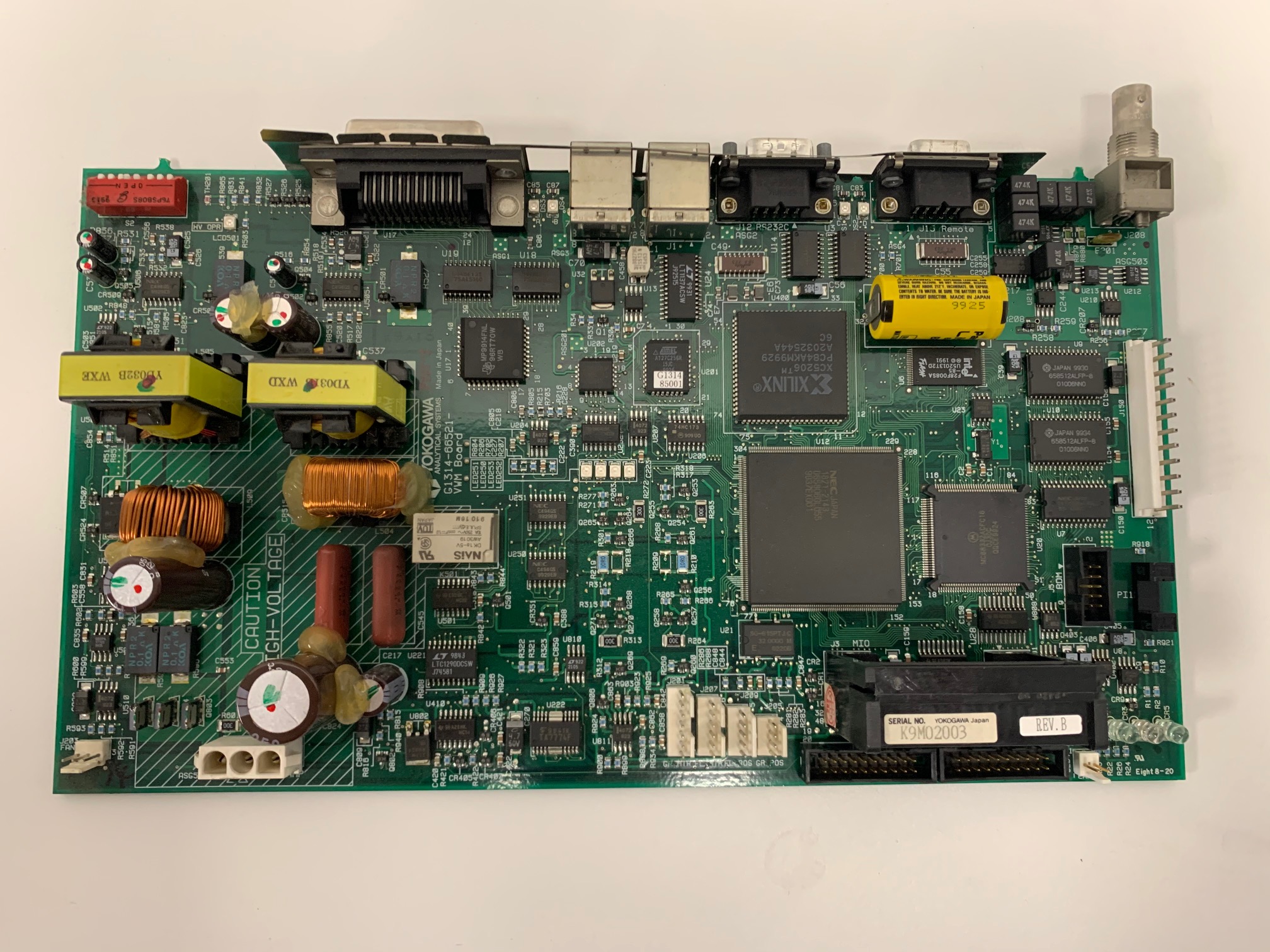 Agilent/HP main board for G1314 UV detector – G1314-26507