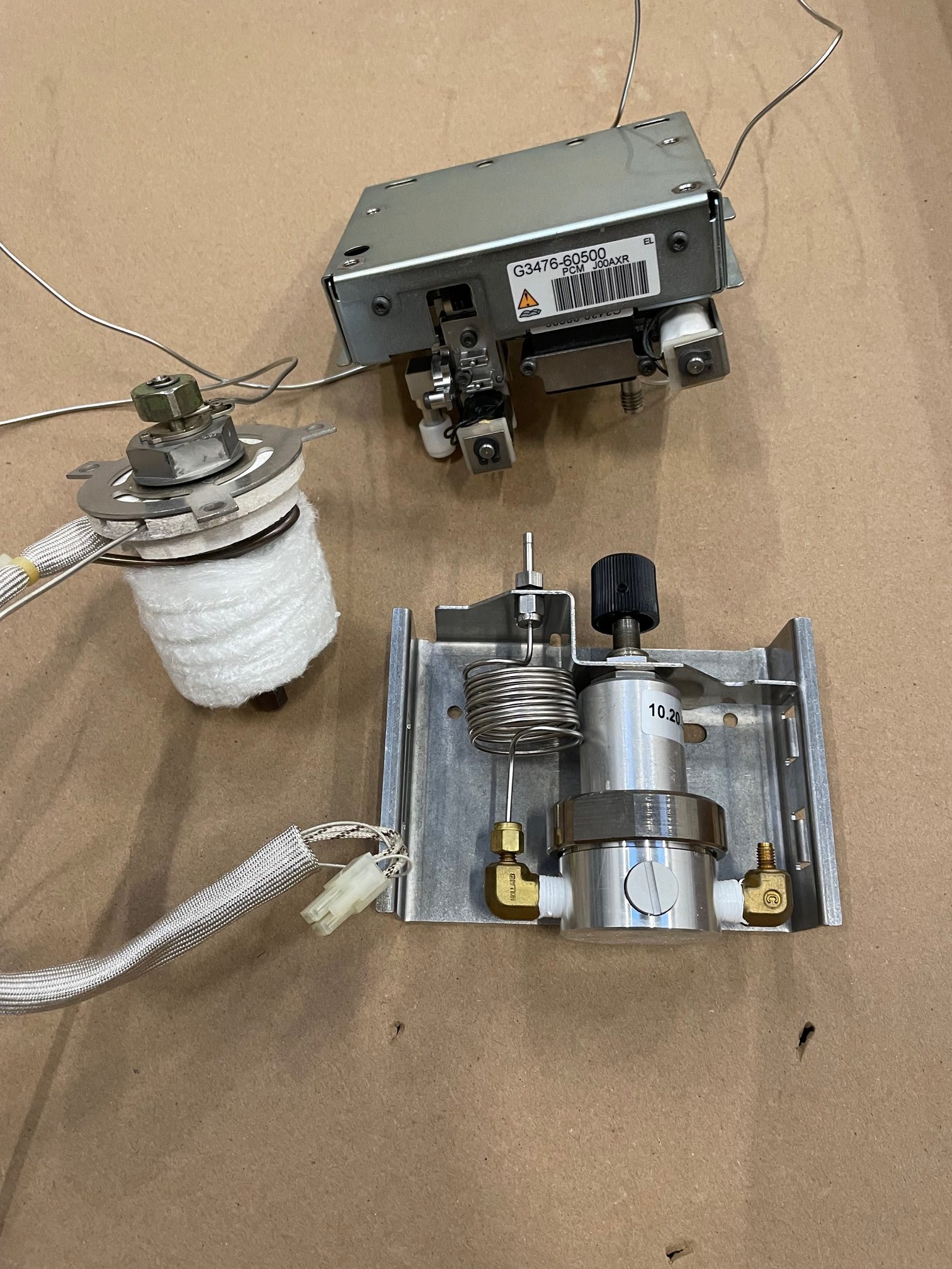 Agilent 7890 PTI Inlet for SIMDIST applications
