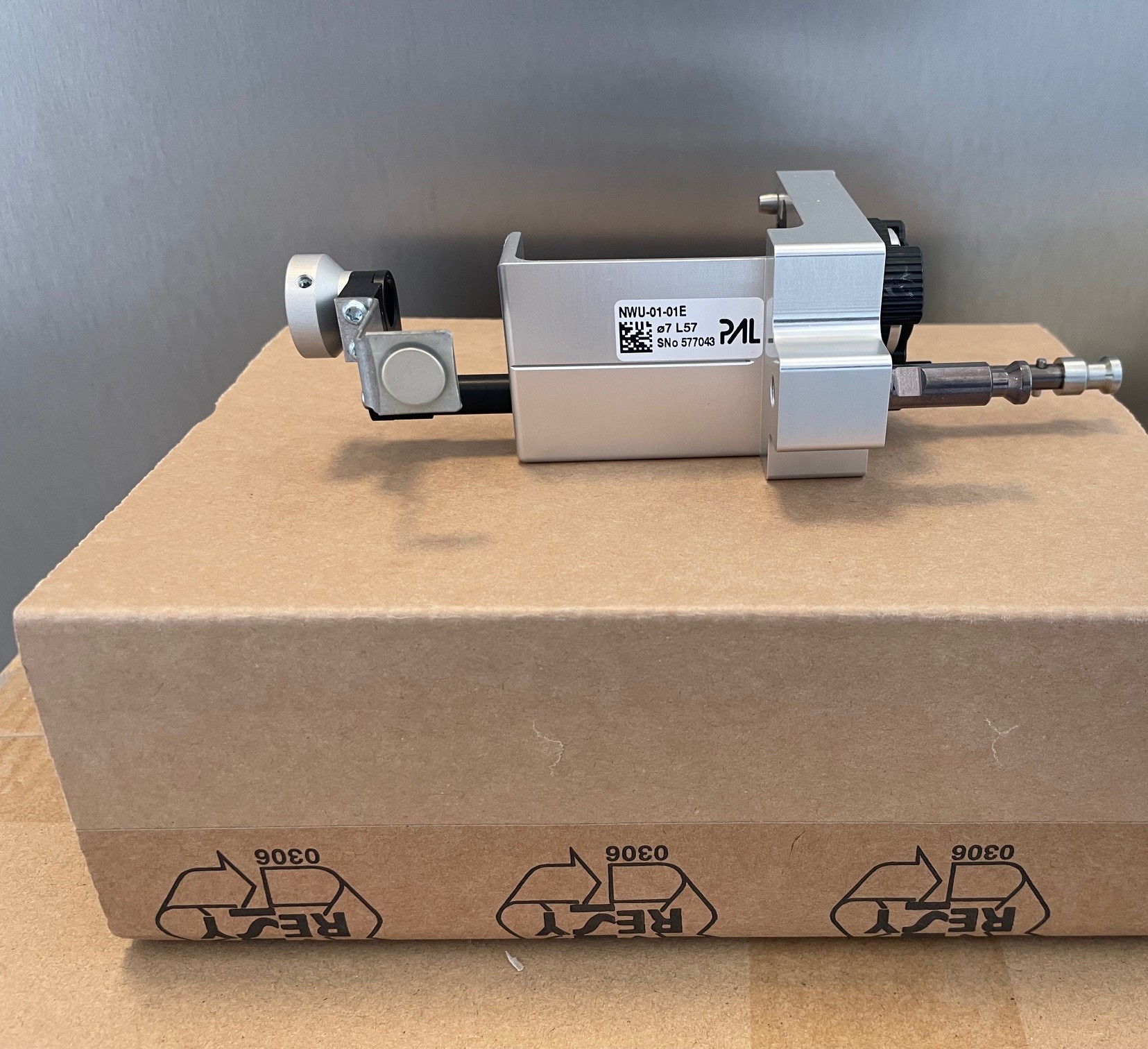 PAL System Liquid Syringe Tool NWU-01-01E