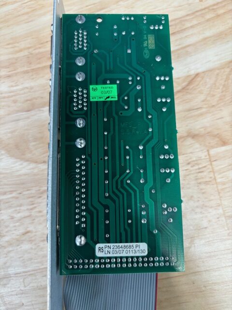 Thermo Scientific 23648685 board