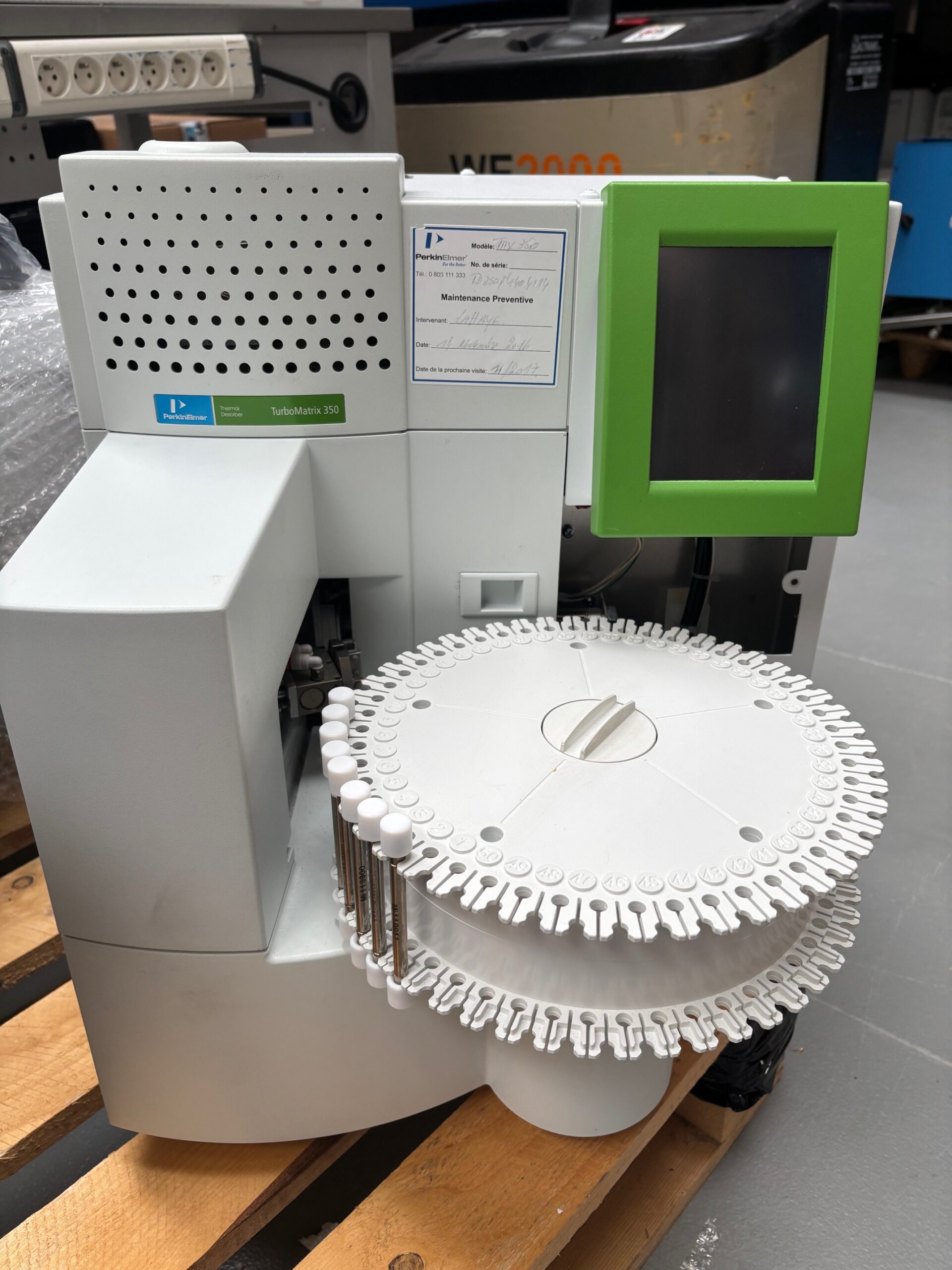PerkinElmer TurboMatrix 350 Thermal Desorber ATD