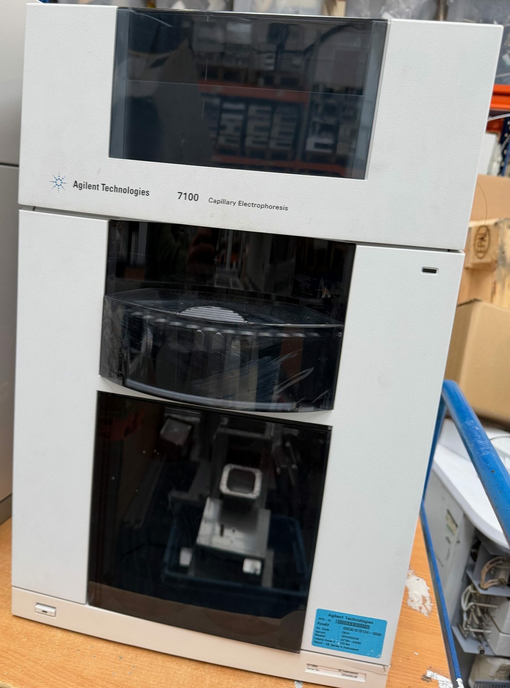 Agilent 7100 Capillary Electrophoresis System