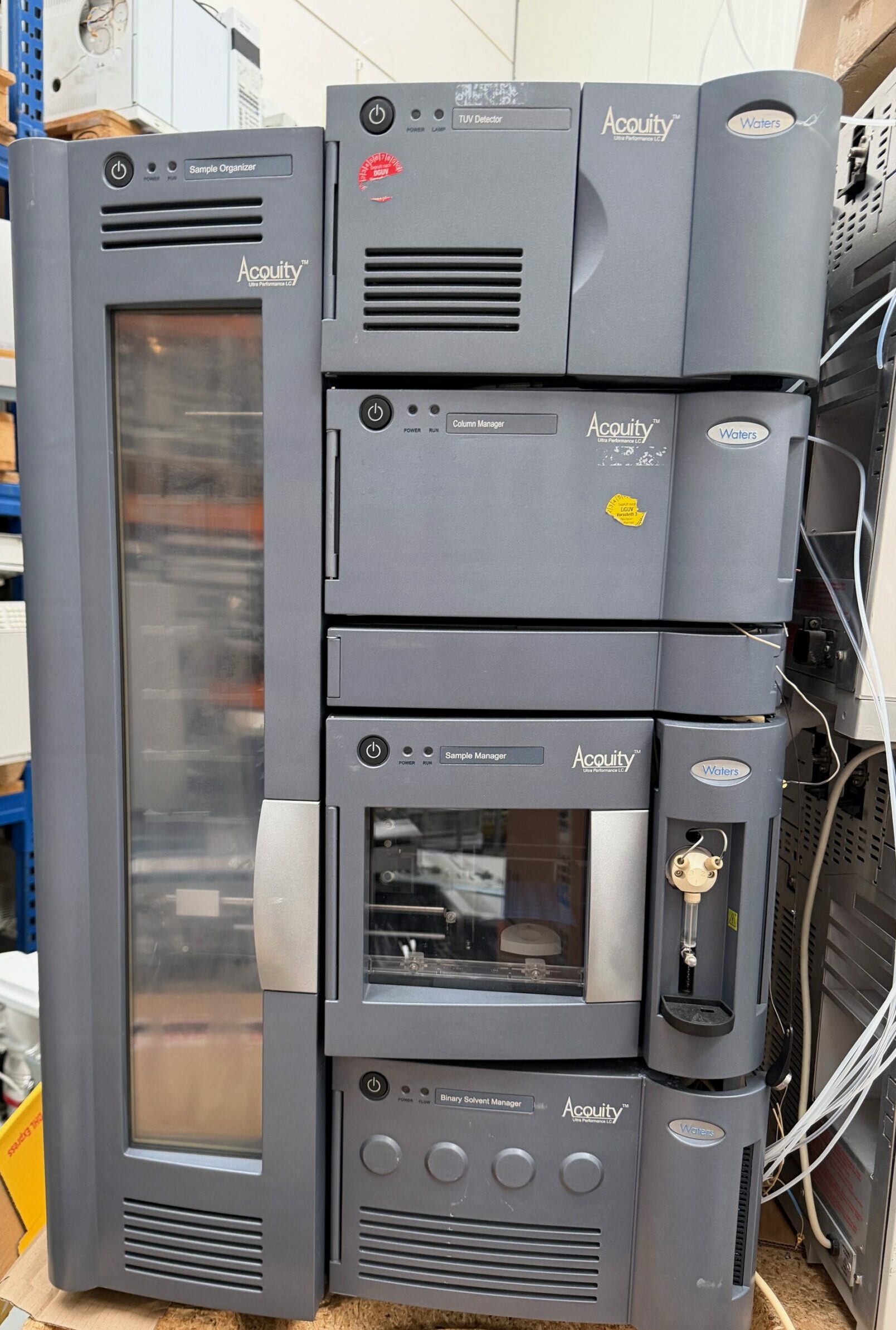 Waters Acquity UPLC