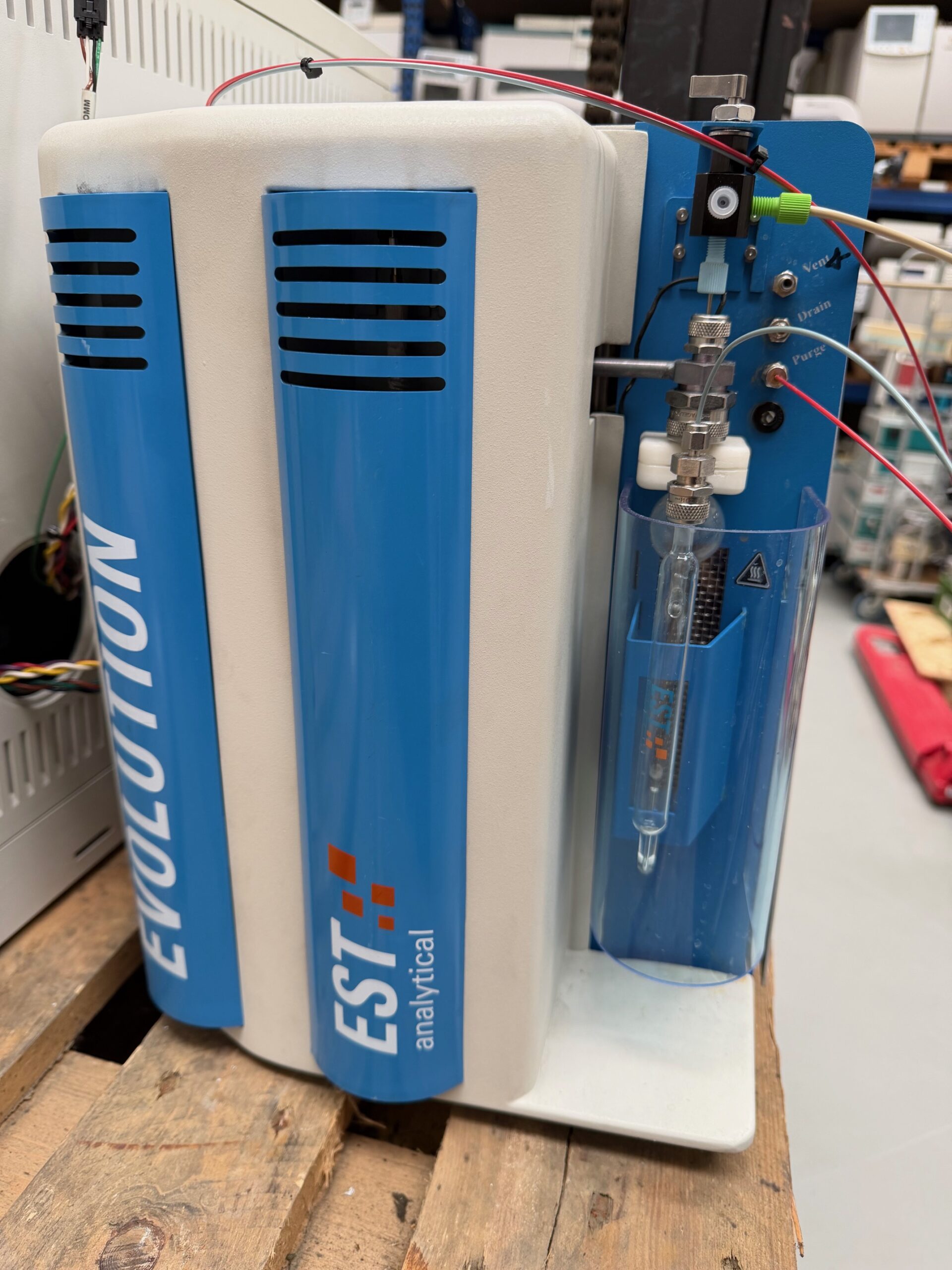 EST Analytical EVOLUTION 1 Purge and Trap Concentrator