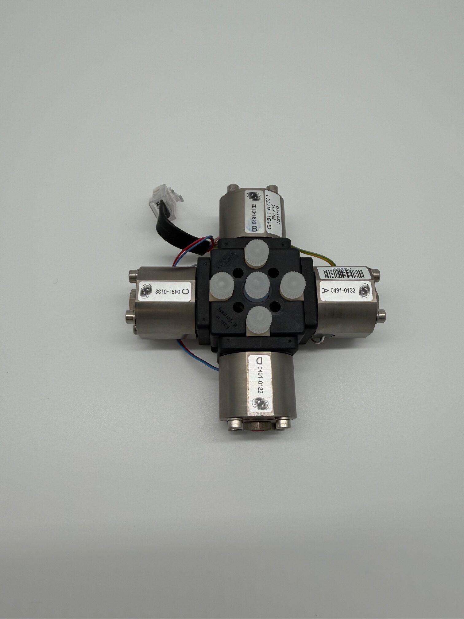 G1311-67701 Agilent HPLC Multi-Channel Gradient (MCG) Valve Assembly