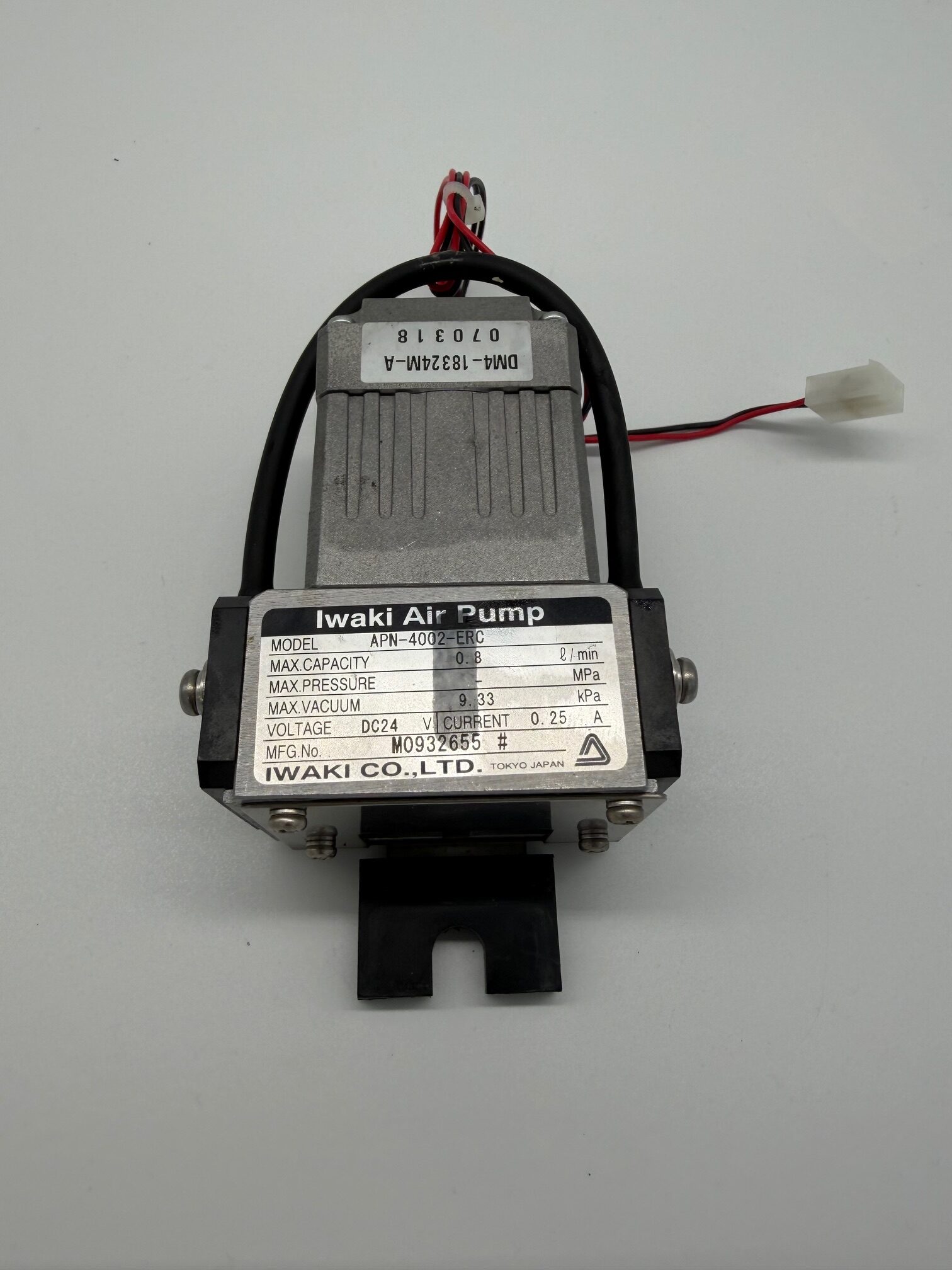 Agilent G1322-60003 Solenoid Valve. For use with G1322A