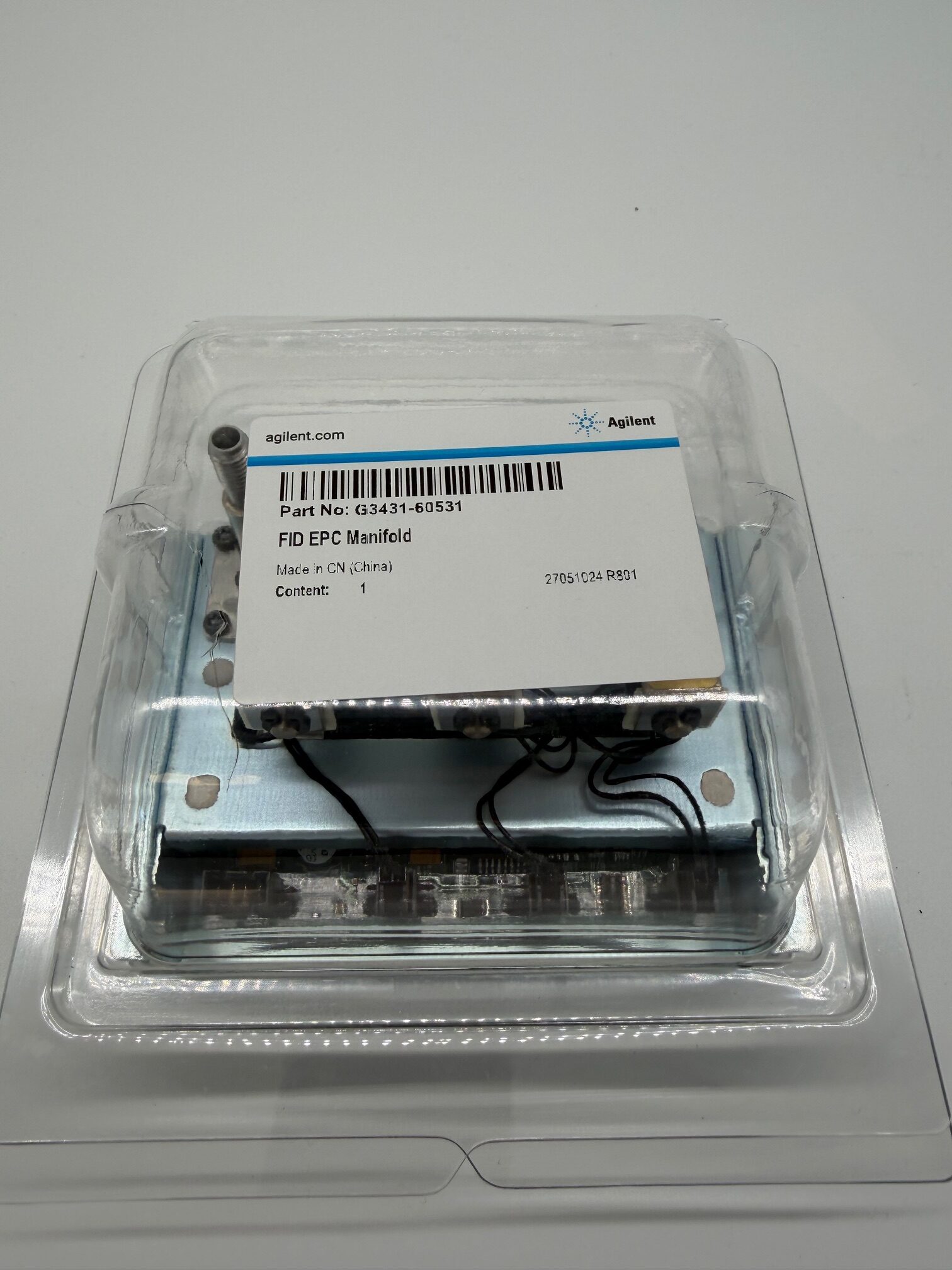 NEW: Agilent G3431-60531 FID EPC module