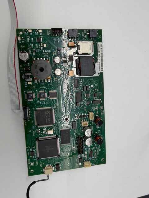 Agilent 3000 series Micro GC power board