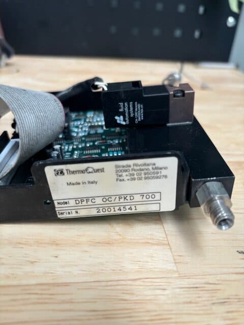 Thermo Trace GC DPFC SSL PTV 700