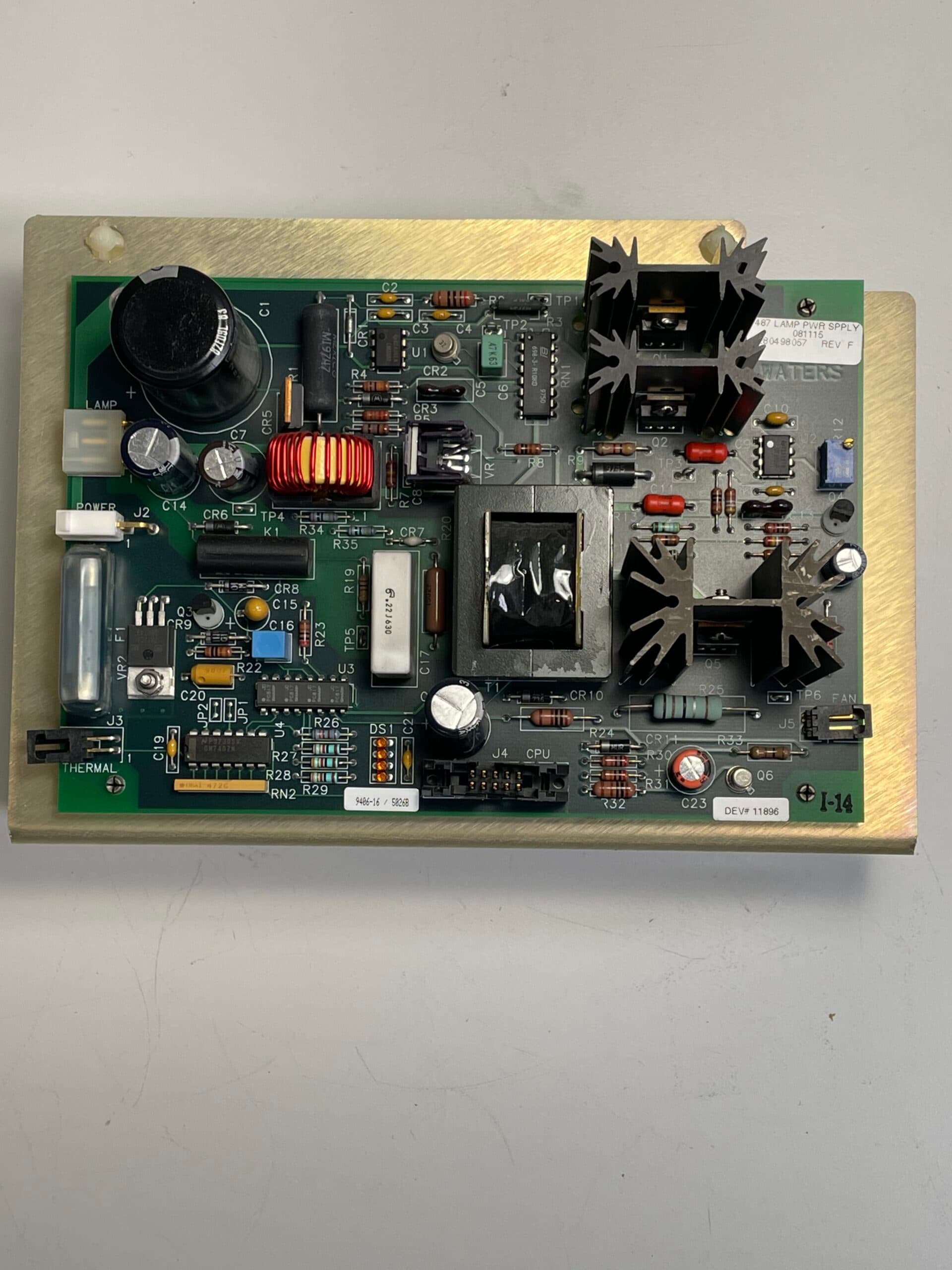 Lamp Power Supply PN:081115