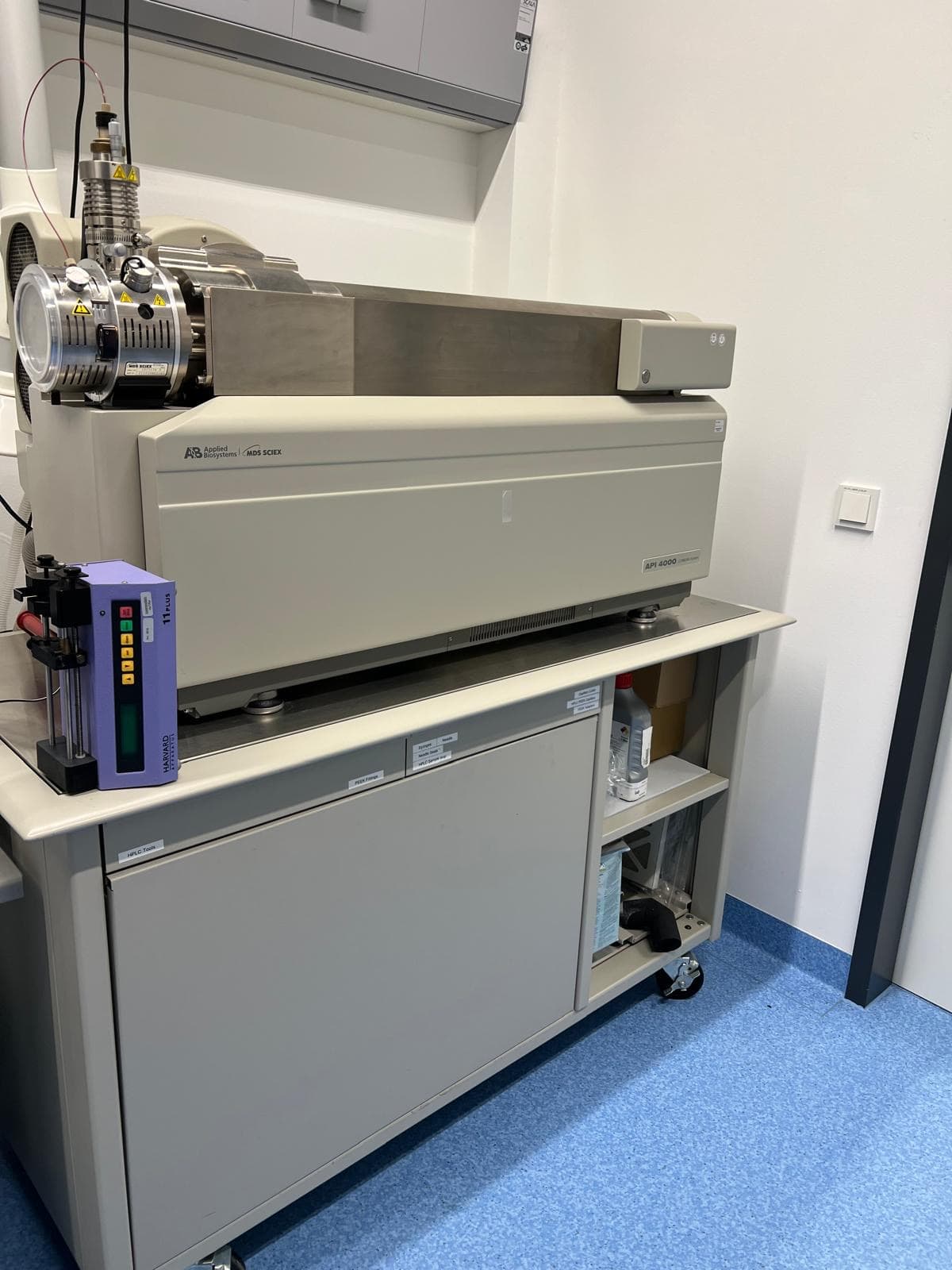 Applied Biosystems MDS SCIEX API4000 LC/MS MS