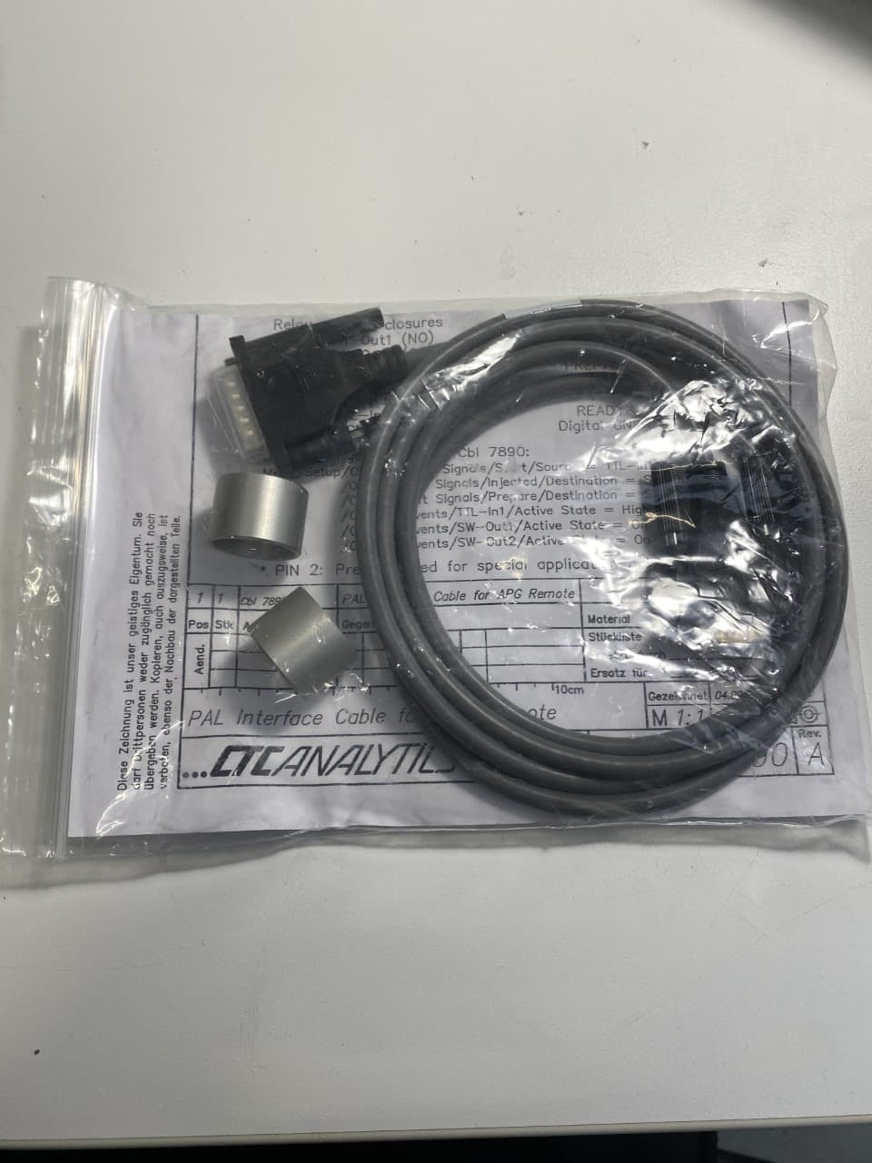 Remote cable -New