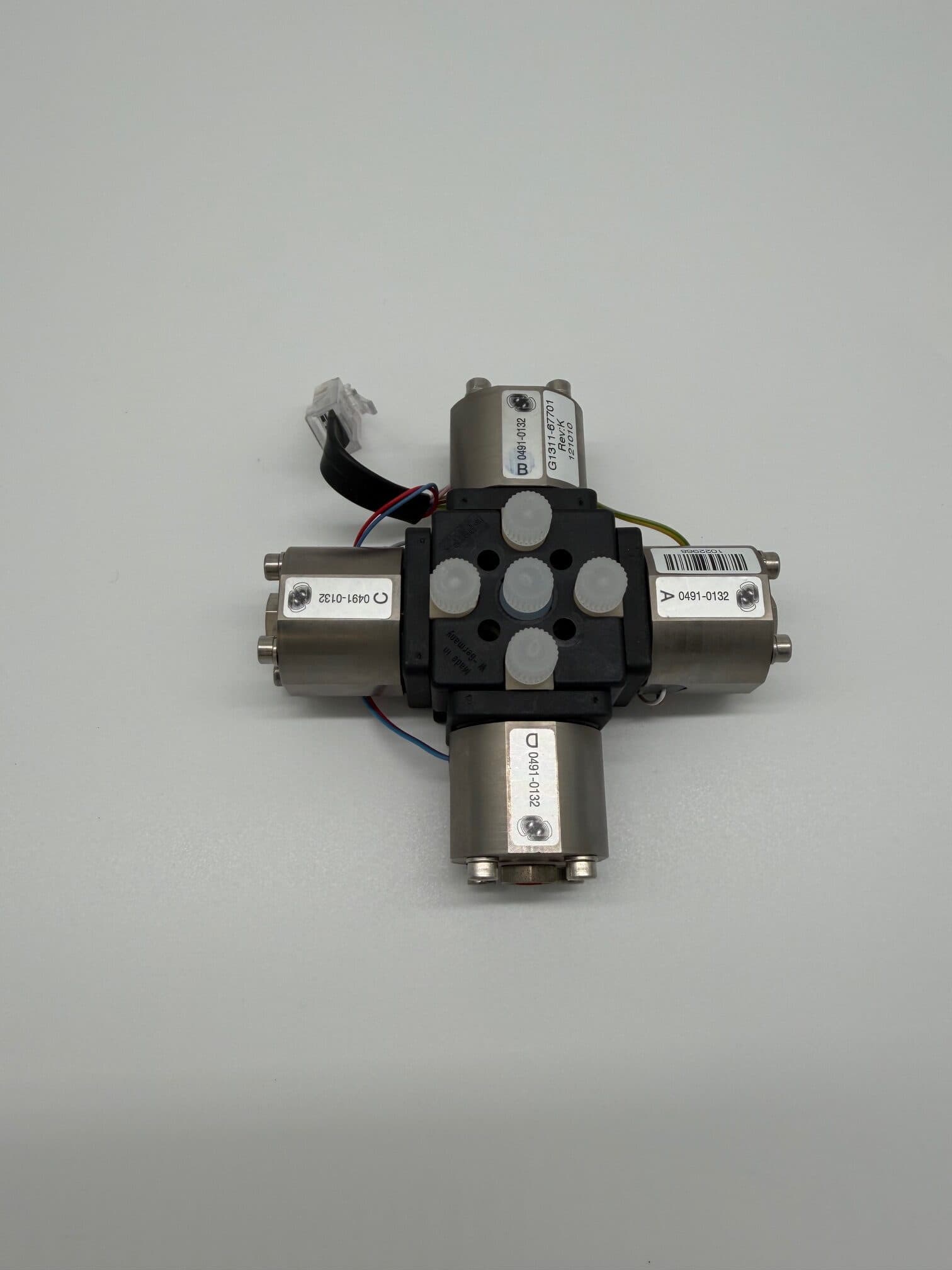 G1311-67701 Agilent HPLC Multi-Channel Gradient (MCG) Valve Assembly