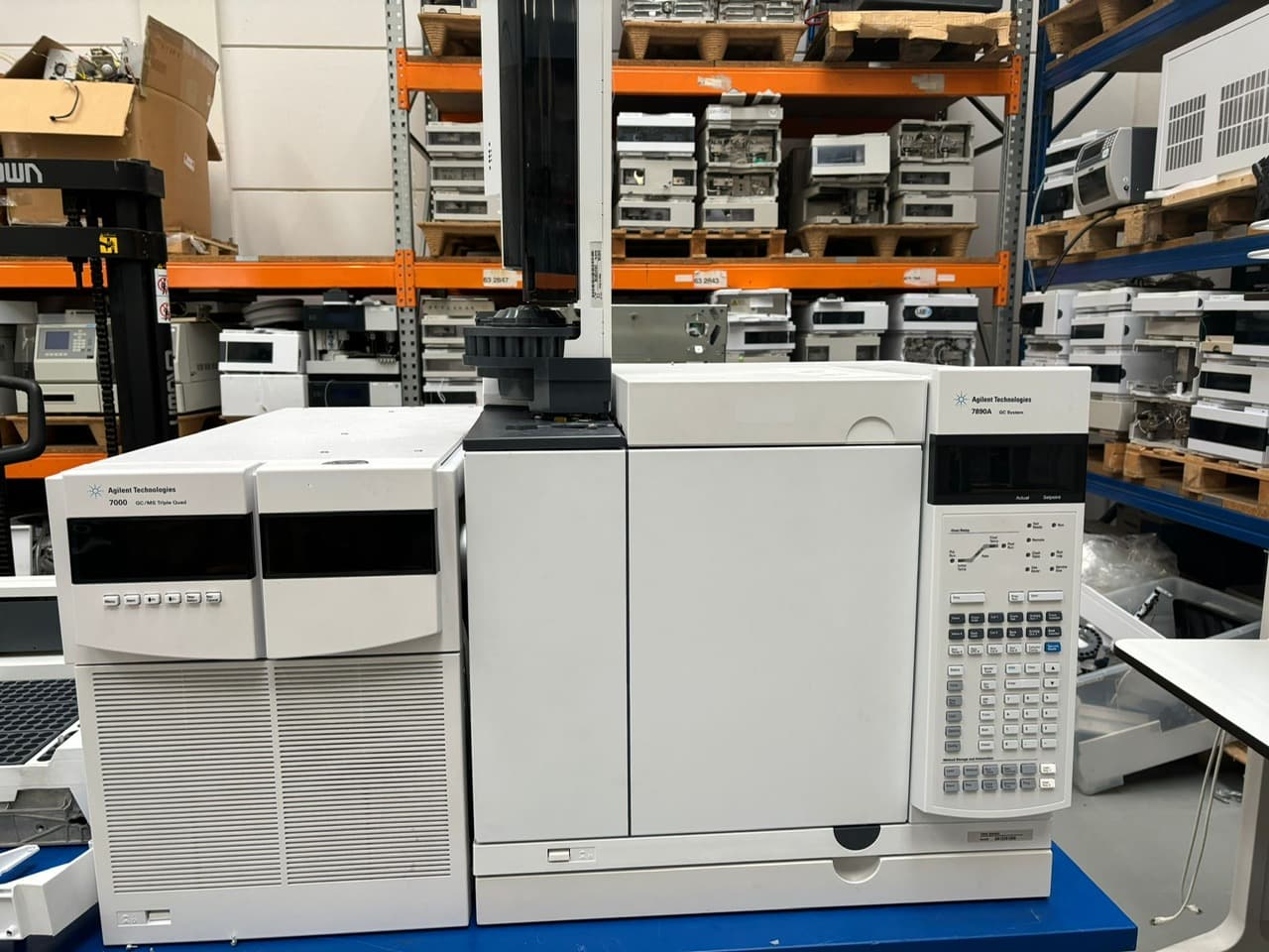 Agilent 7000 series GC/MS Triple Quad