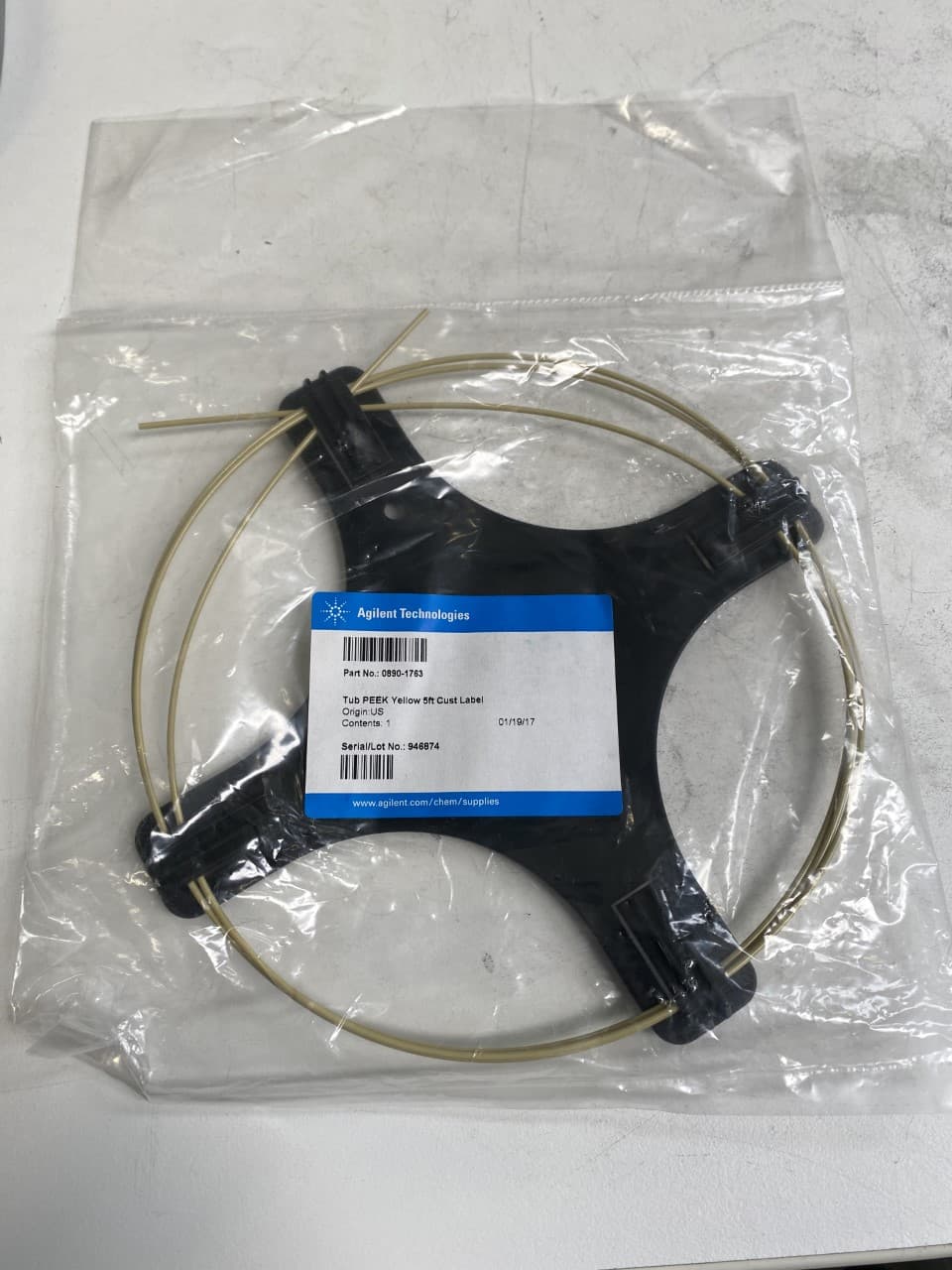 PEEK Tubing PN:0890-1763