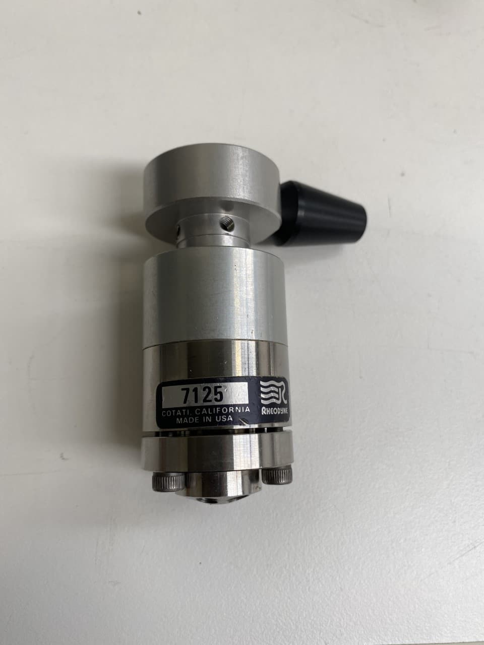 Rheodyne injector Model 7125
